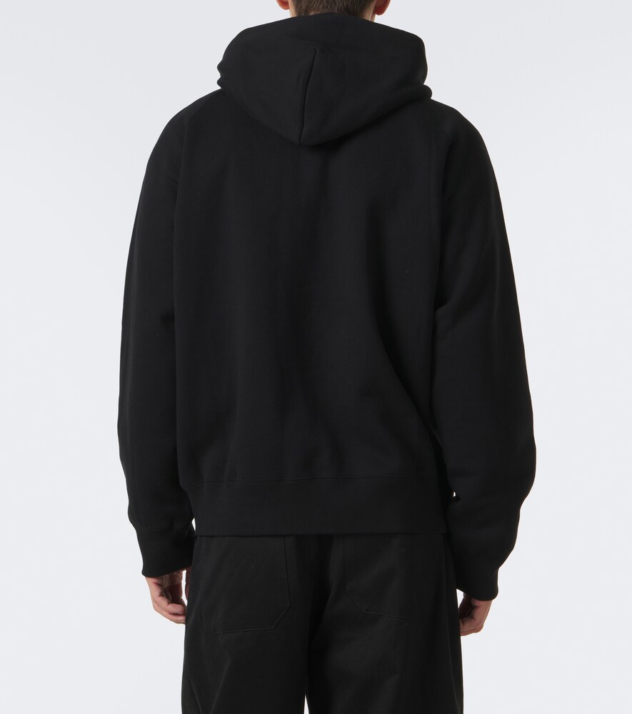 Cotton Jersey Hoodie