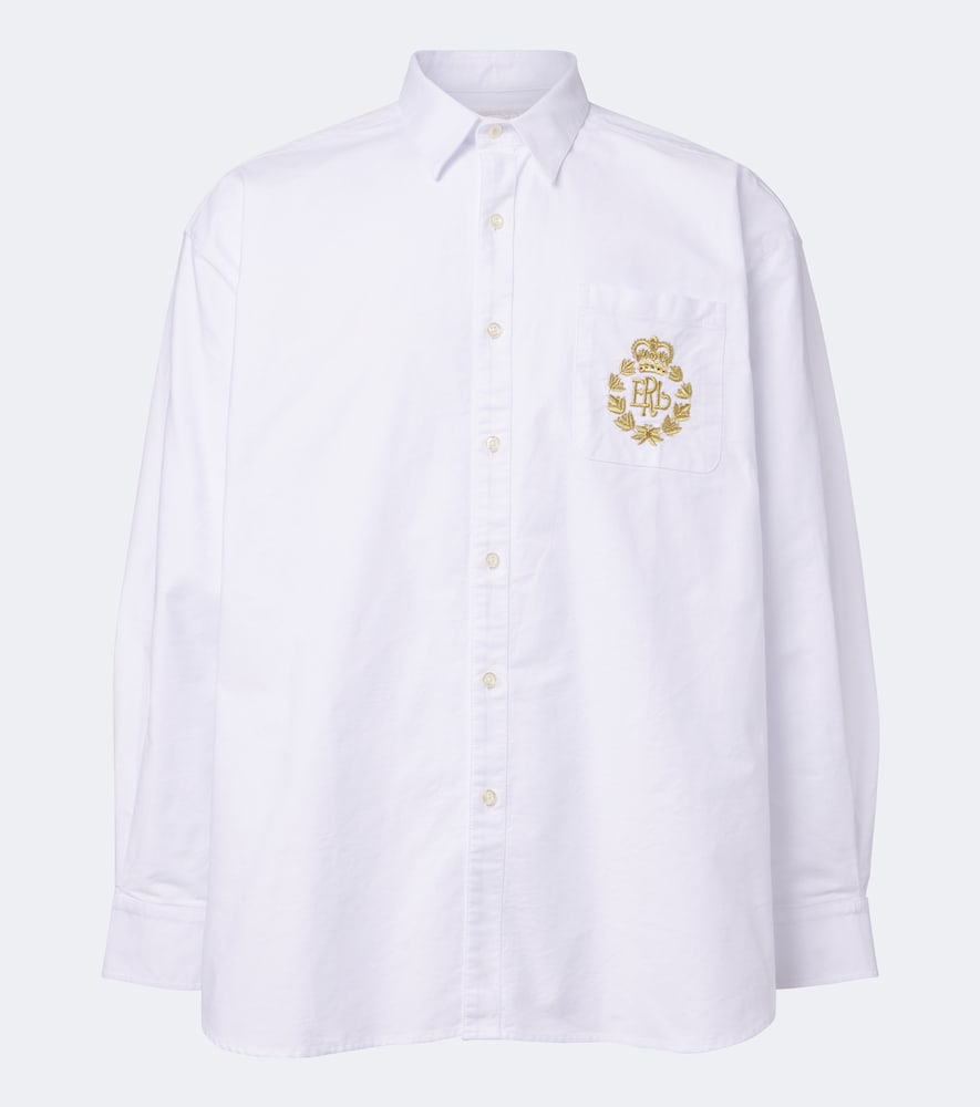 ERL Chemise en coton broderies 340 €