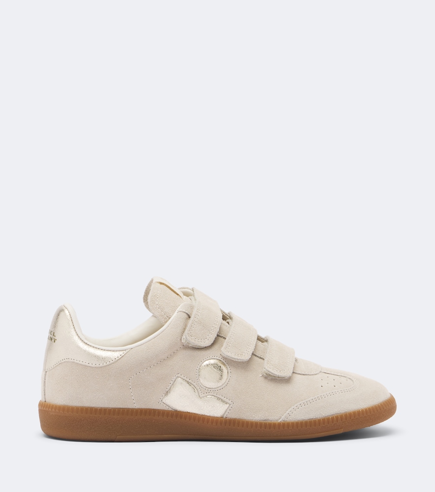 Beth Suede Low-Top Sneakers