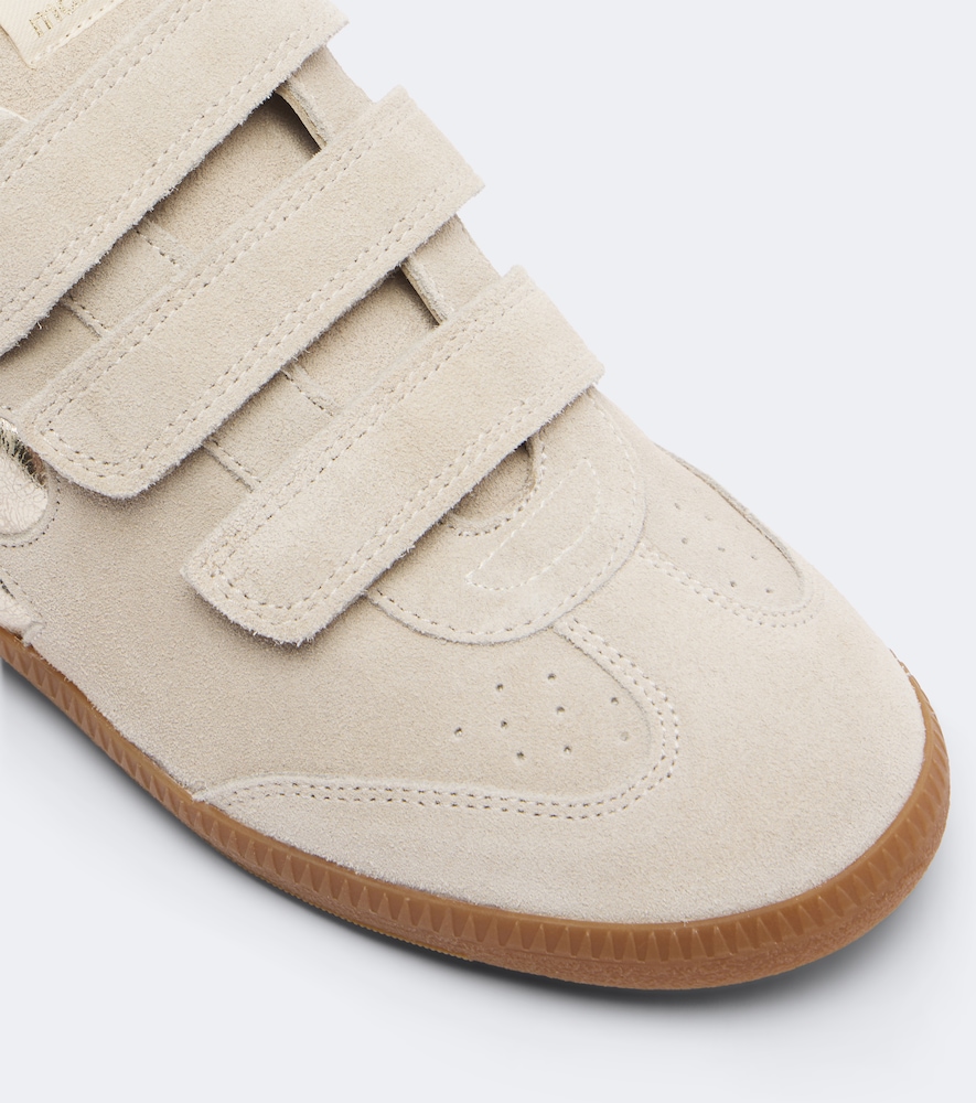 Beth Suede Low-Top Sneakers