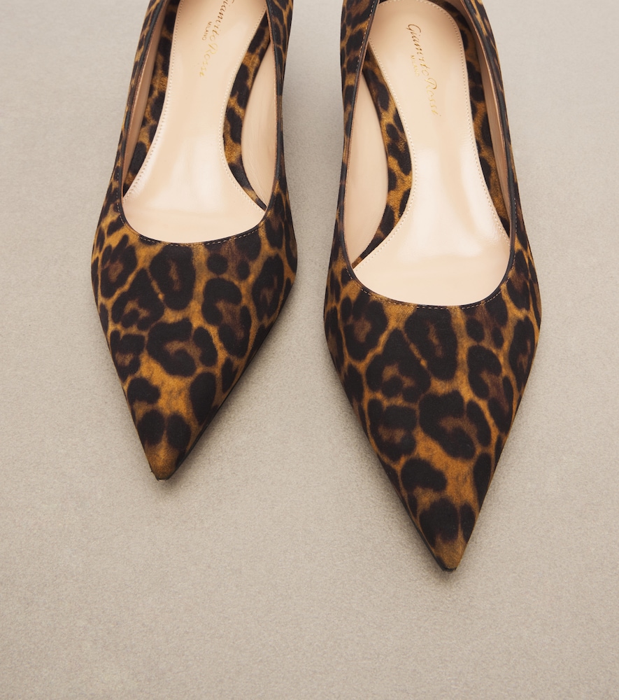 Aylin Leopard-Print Pumps