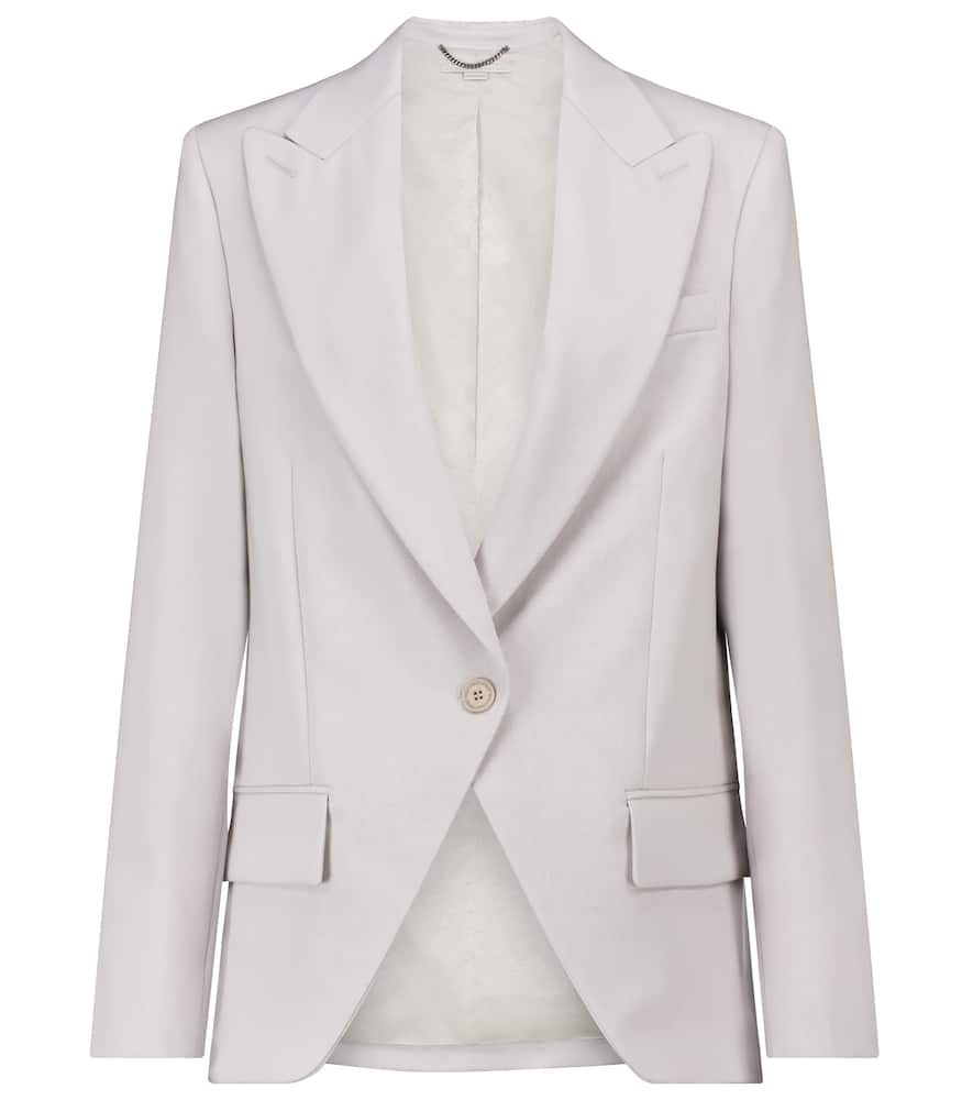 Lindsey wool blazer
