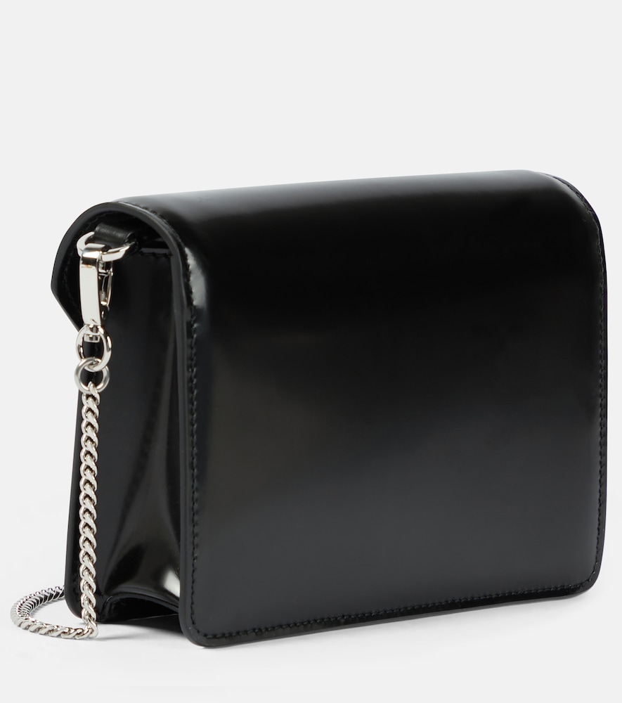  Prada Prada Mini Leather Crossbody Bag 
