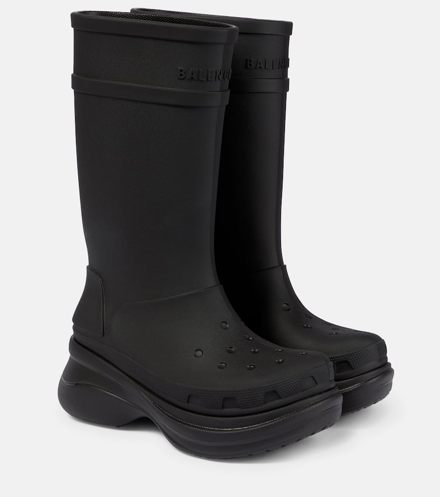 Balenciaga x Crocs™ rubber boots