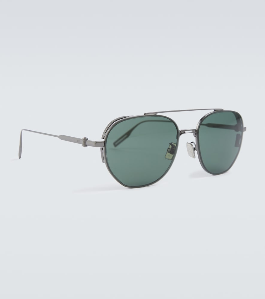  Dior Eyewear Dior Eyewear Runde Sonnenbrille Neodior Ru 