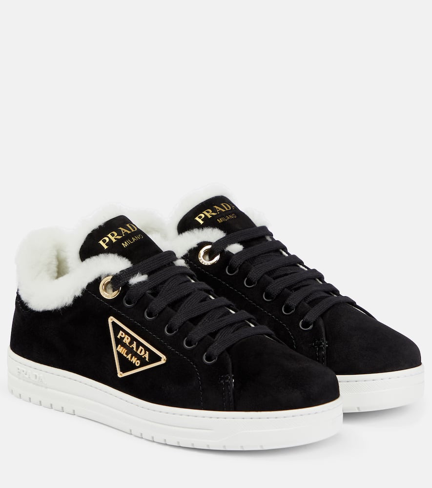 Prada Suede sneakers