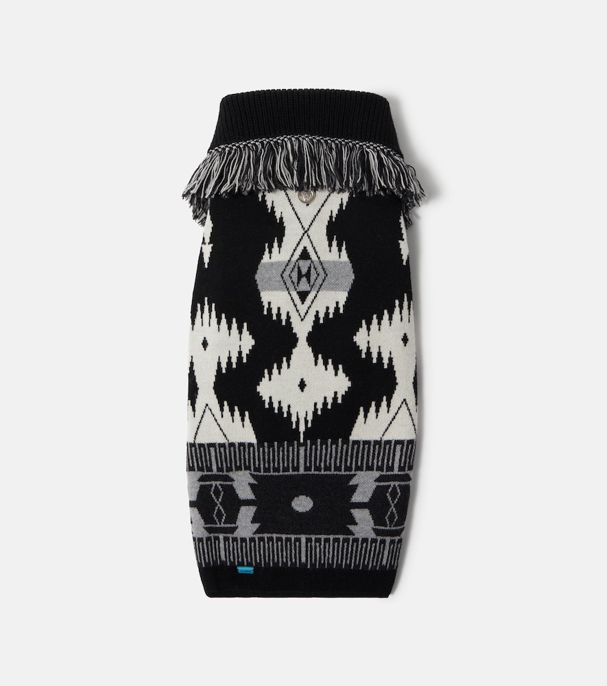 Alanui x Poldo Dog Couture Icon dog sweater