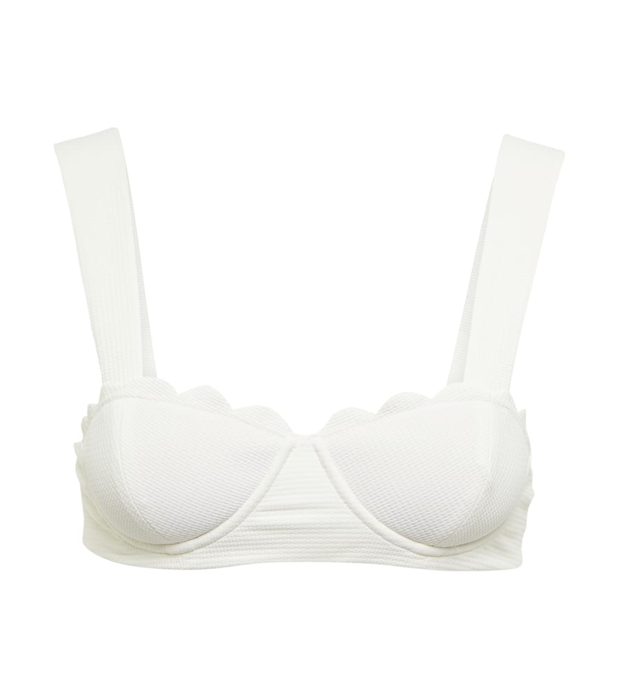 Marysia North bikini top