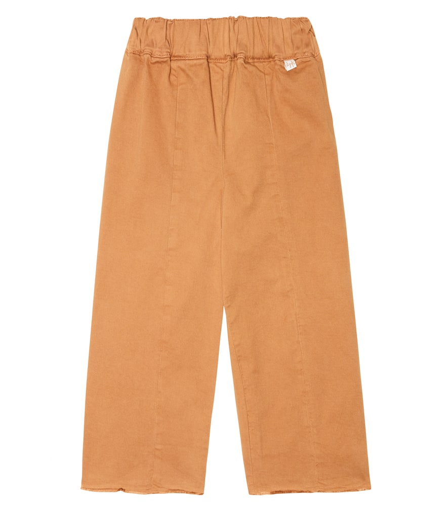 Il Gufo Straight-leg cotton pants