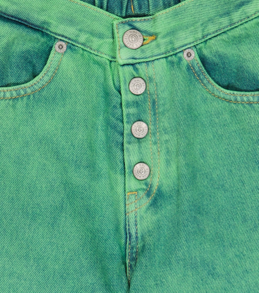  Mm6 Maison Margiela Kids Mm6 Maison Margiela Kids Straight Jeans 