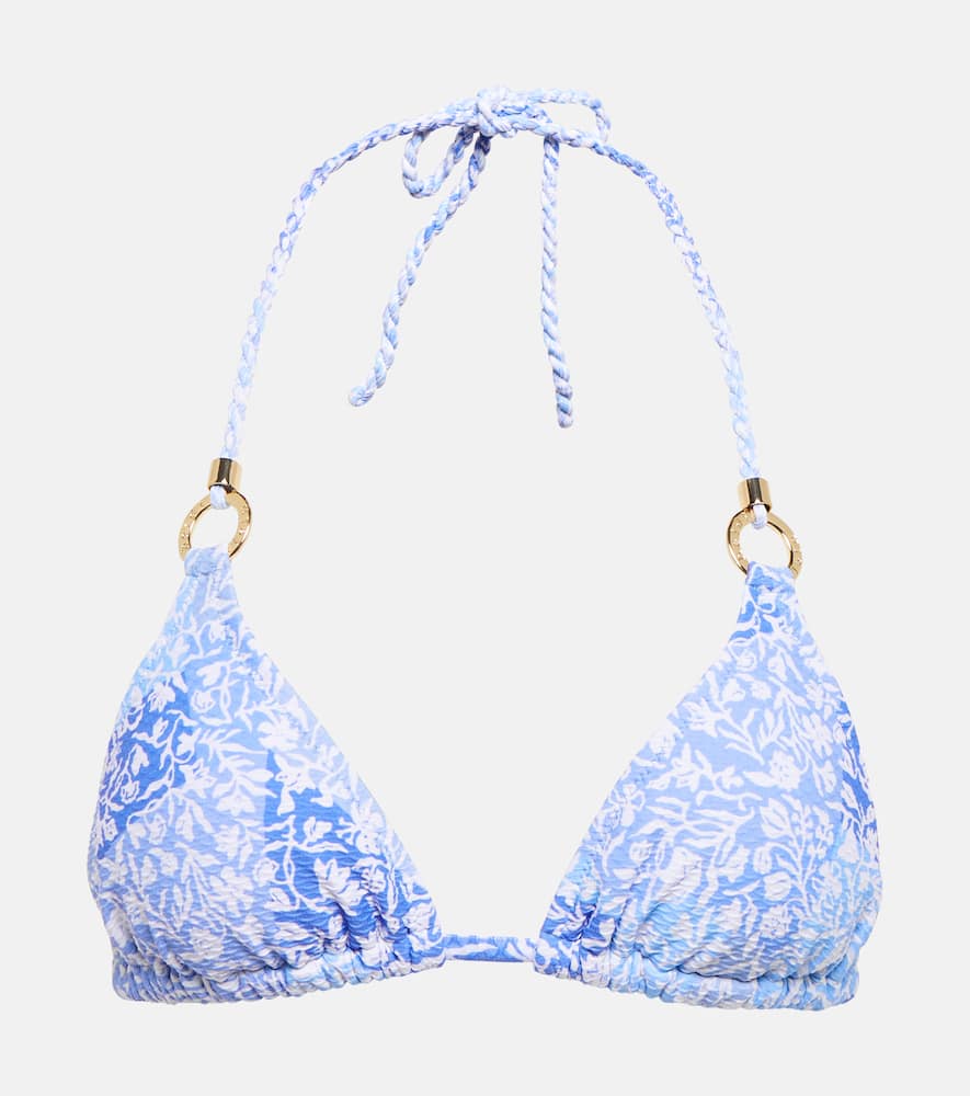 Heidi Klein Bikini-oberteil Stella Maris Ring