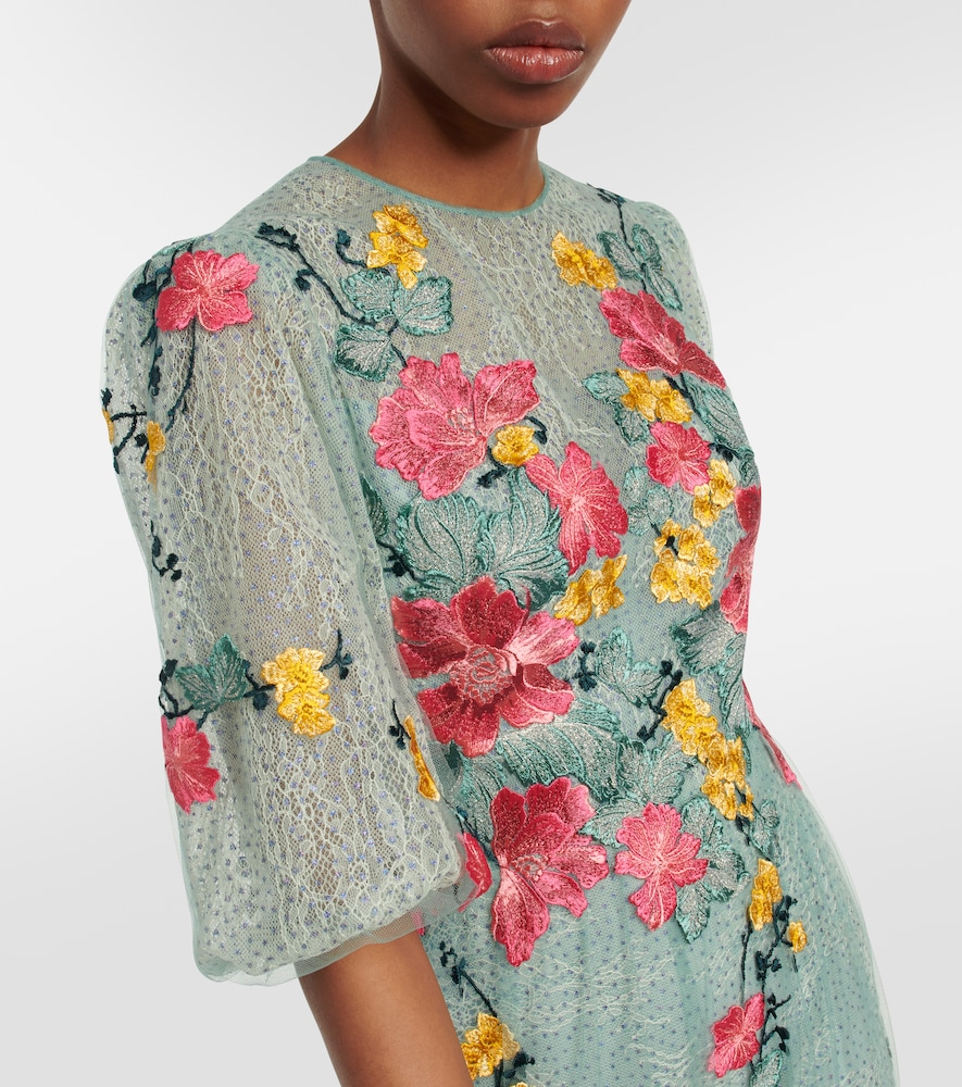  Costarellos Costarellos Bestickte Robe Liana Aus Spitze 