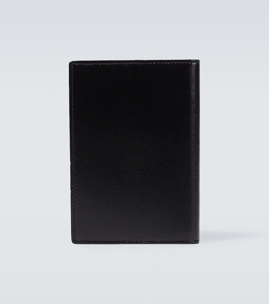  Saint Laurent Saint Laurent Reisepass-etui Tiny Cassandre Aus Leder 