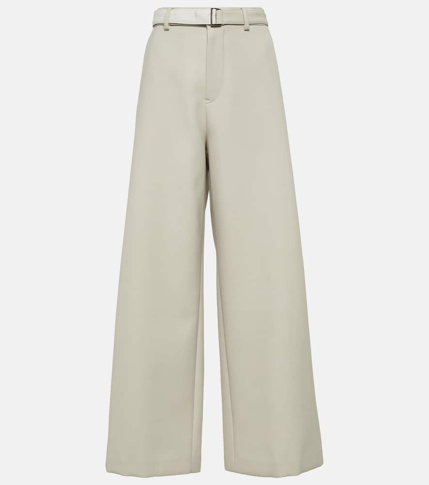 Wide-leg pants