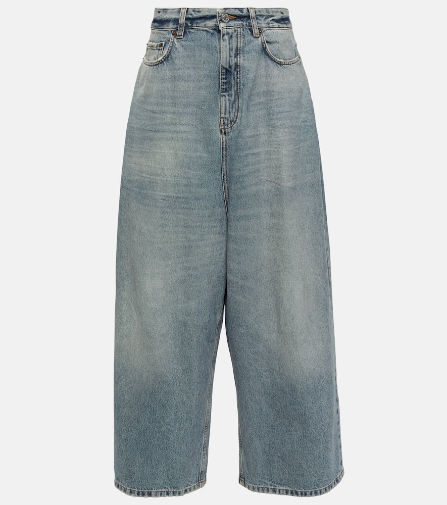 Wide-leg jeans