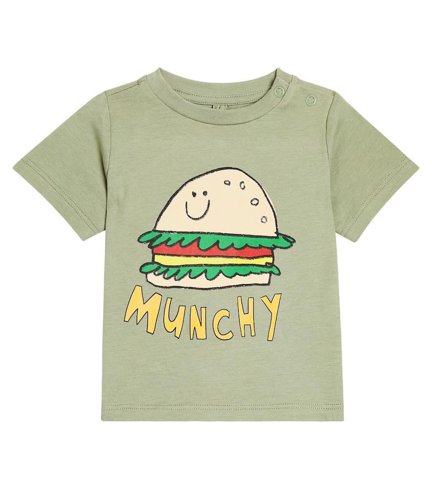 Stella McCartney Kids Baby printed cotton jersey T-shirt　ステラ マッカートニー キッズ ベビー プリント コットンジャージー T シャツ Stella