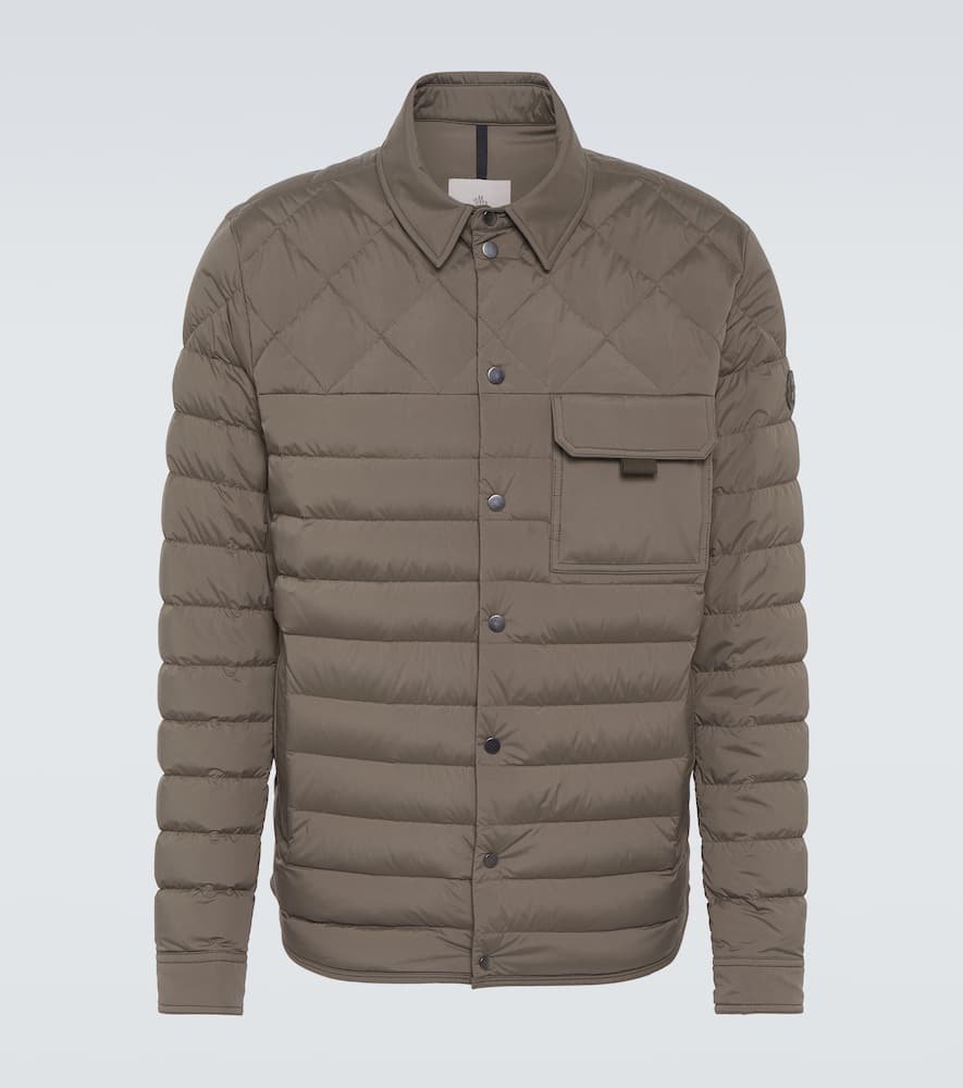 Moncler Iseran quilted down jacket