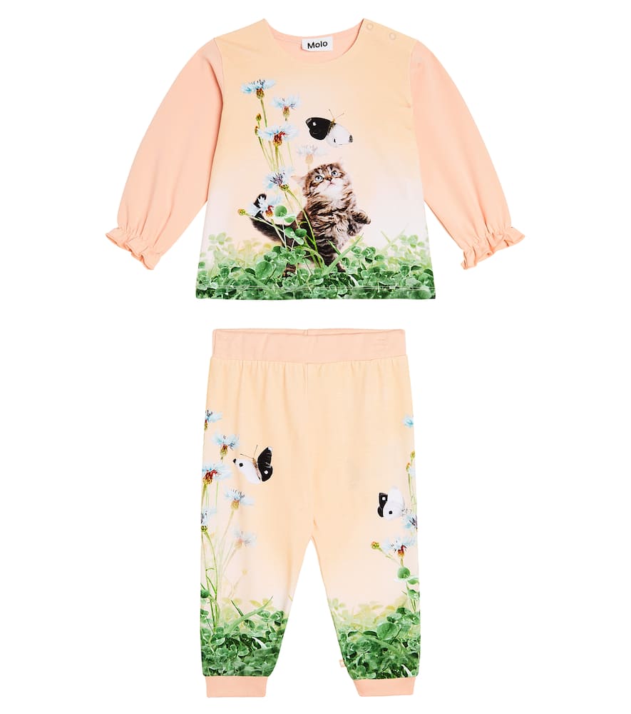 Molo Baby Elina T-shirt and Susanne pants set