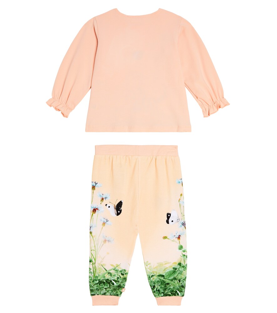  Molo Molo Baby Set Aus T-shirt Elina Und Hose Susanne 