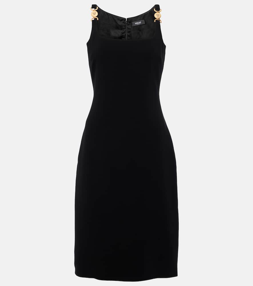 Versace Medusa '95 cady midi dress