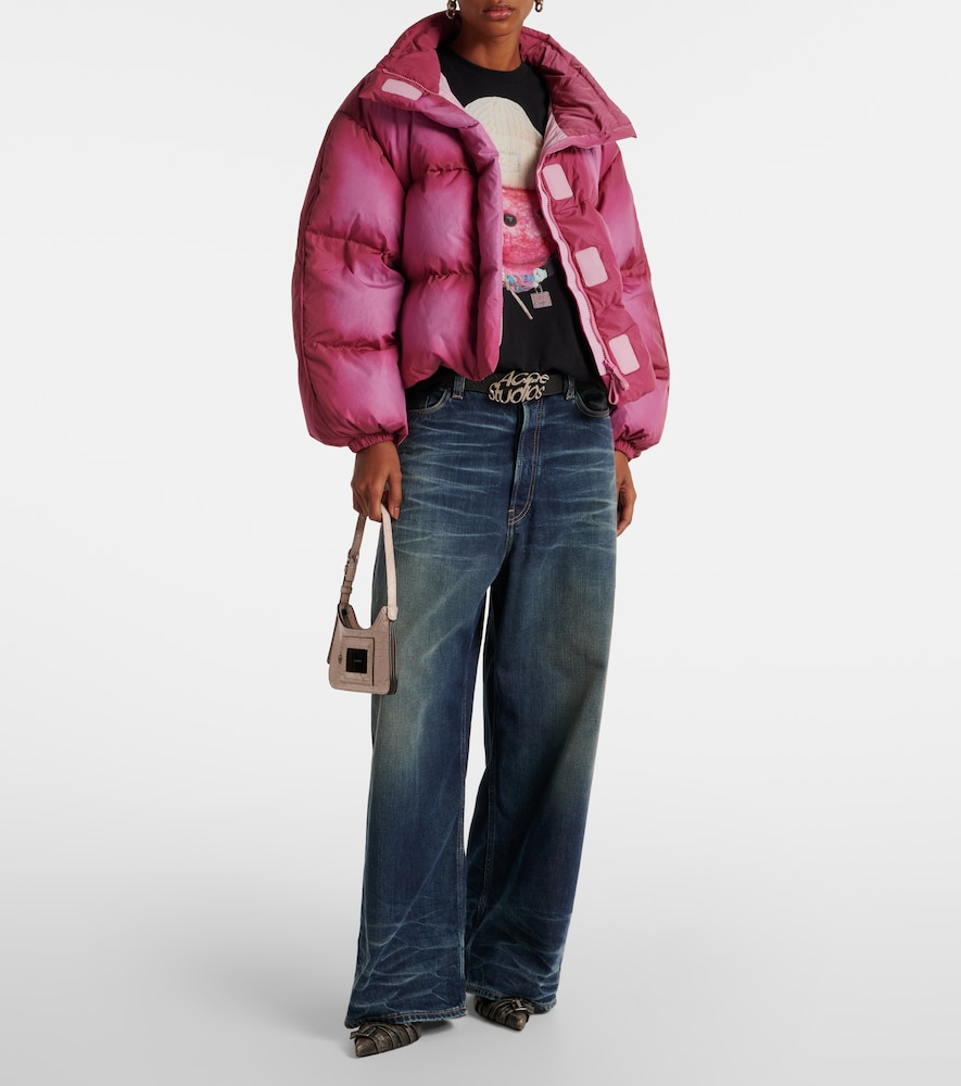 Logo Down Jacket