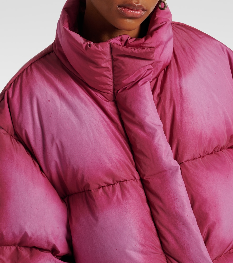 Logo Down Jacket