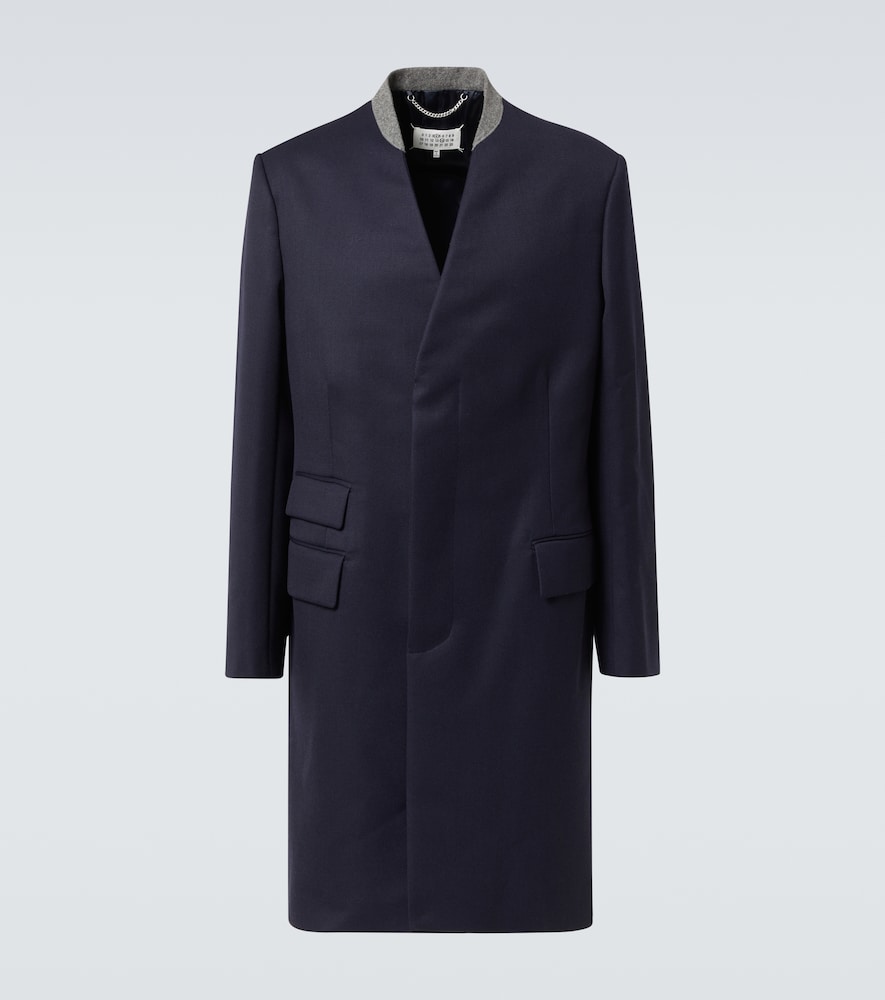 Structured Wool Coat
