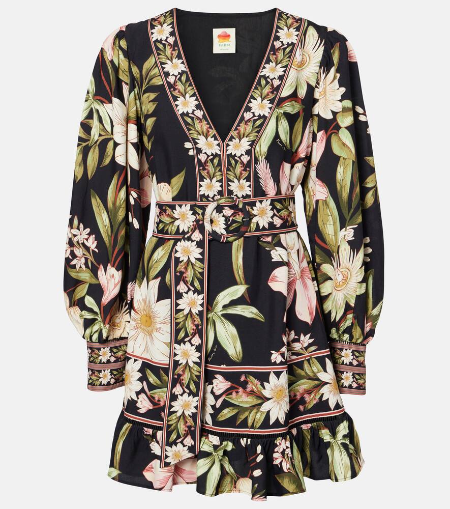 Farm Rio Floral minidress