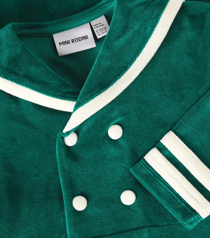 Mini Rodini Mini Rodini Kleid Sailor Aus Baumwolle 