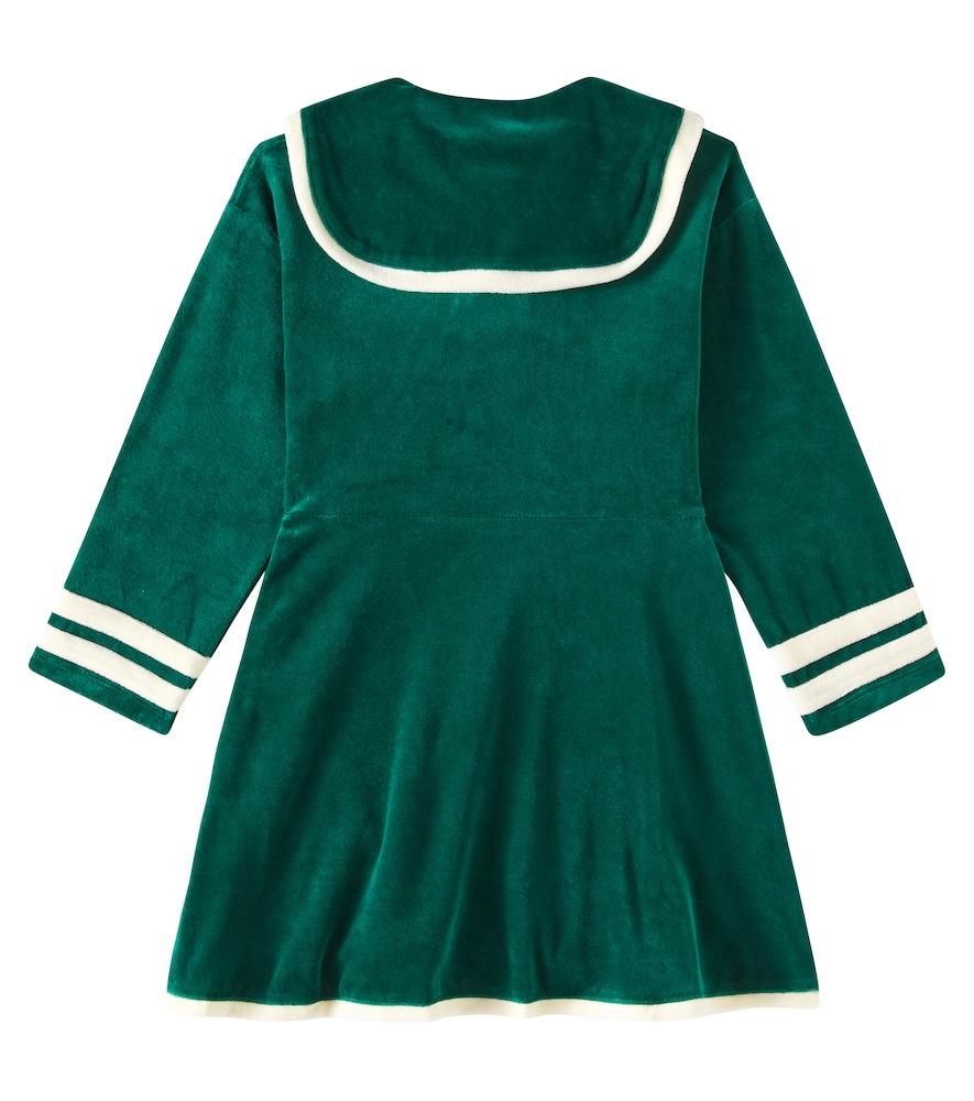  Mini Rodini Mini Rodini Kleid Sailor Aus Baumwolle 