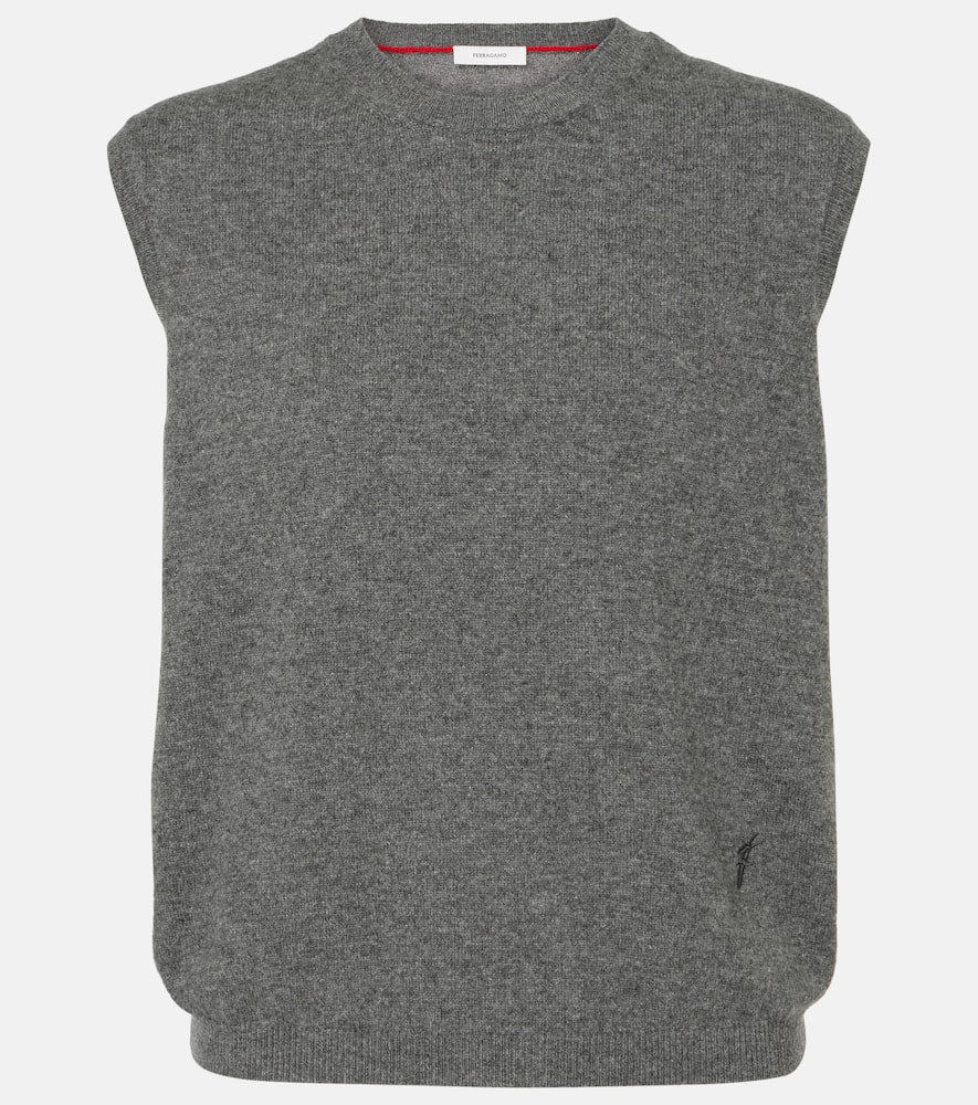 Cashmere-blend sweater