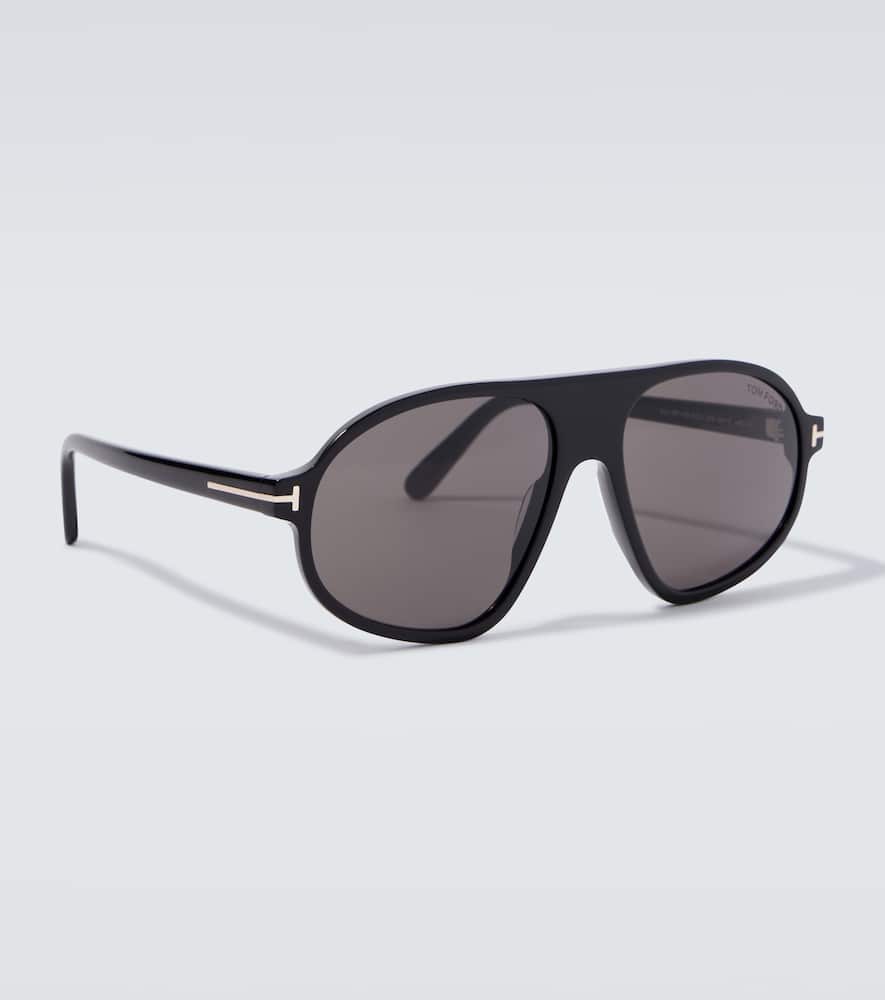 Tom Ford Aviator-sonnenbrille Erol In Schwarz