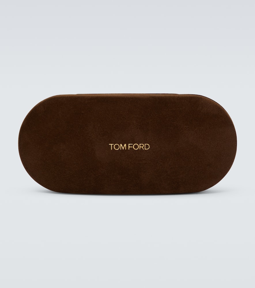 Tom Ford Aviator-sonnenbrille Erol In Schwarz
