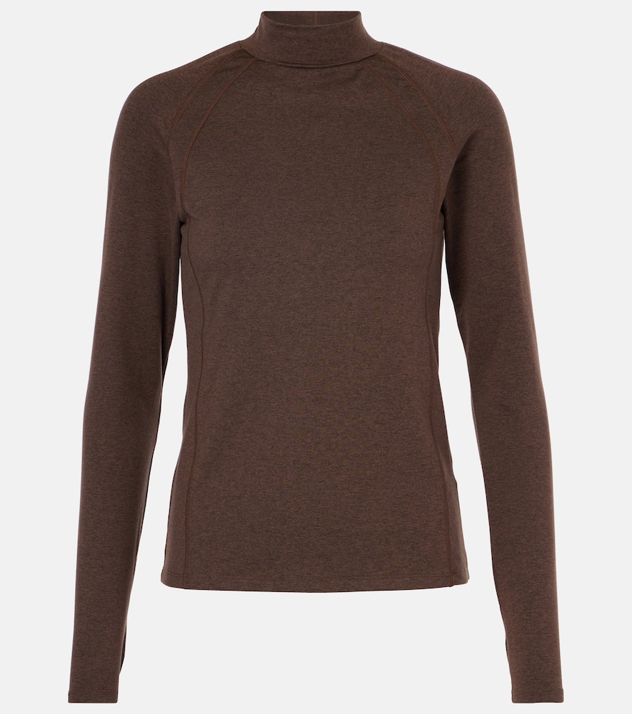 Always Warm jersey turtleneck top