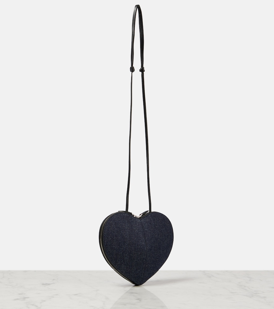  Alaia Alaïa Schultertasche Le Cœur Aus Denim 