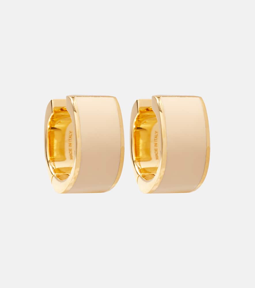 Hoop earrings