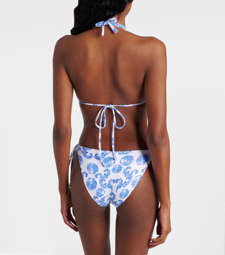 Melissa Odabash Bahamas Printed Bikini Bottoms In Multi