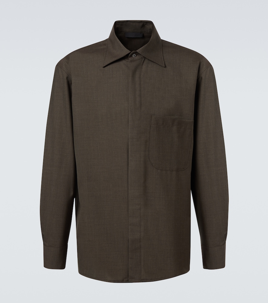 Saman Amel Chemise en laine 840 €