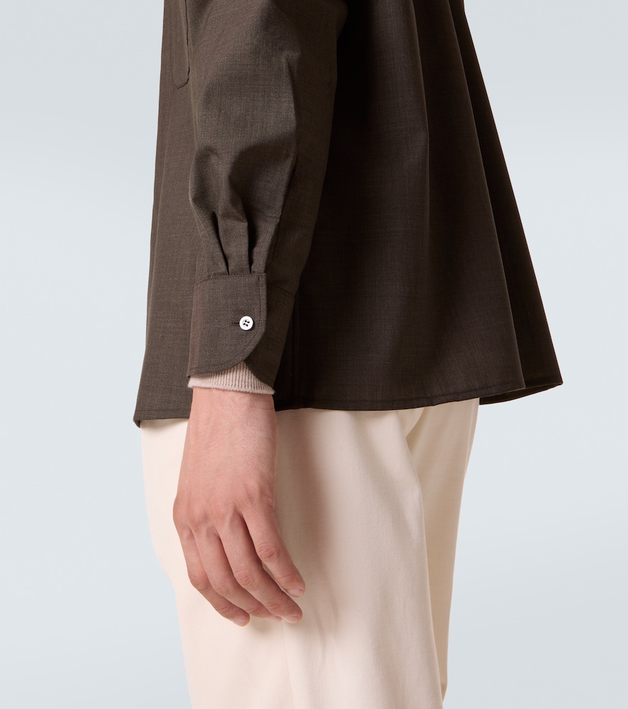  Saman Amel Saman Amel Wool Shirt 