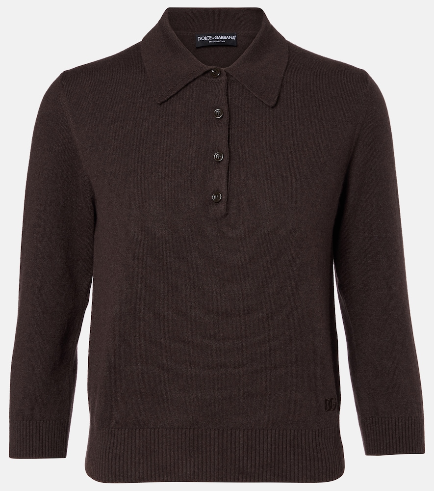 DolceGabbana Polo en cachemire 796 €