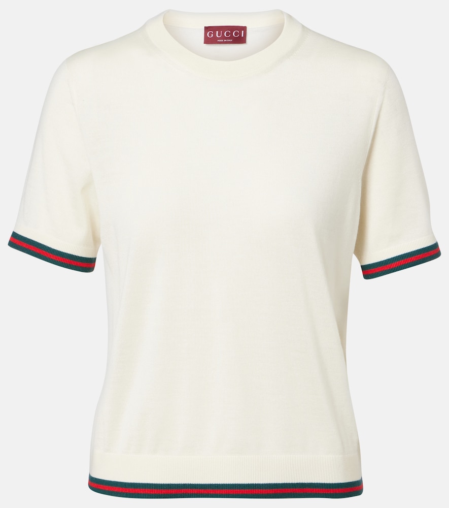 Gucci Cashmere and silk top