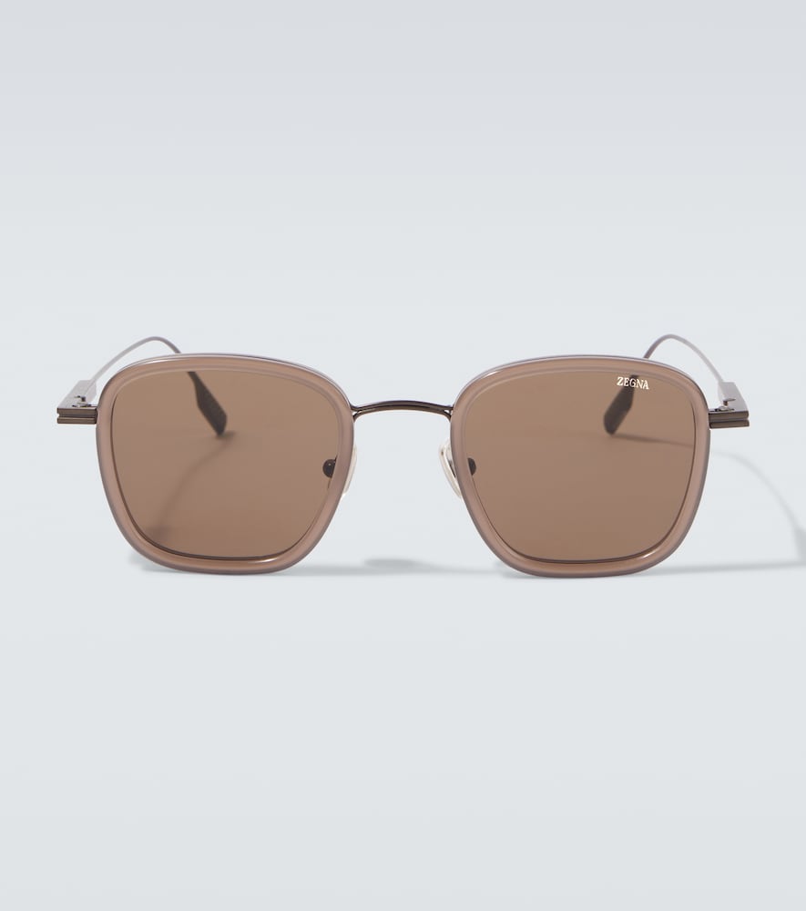 Zegna Square sunglasses