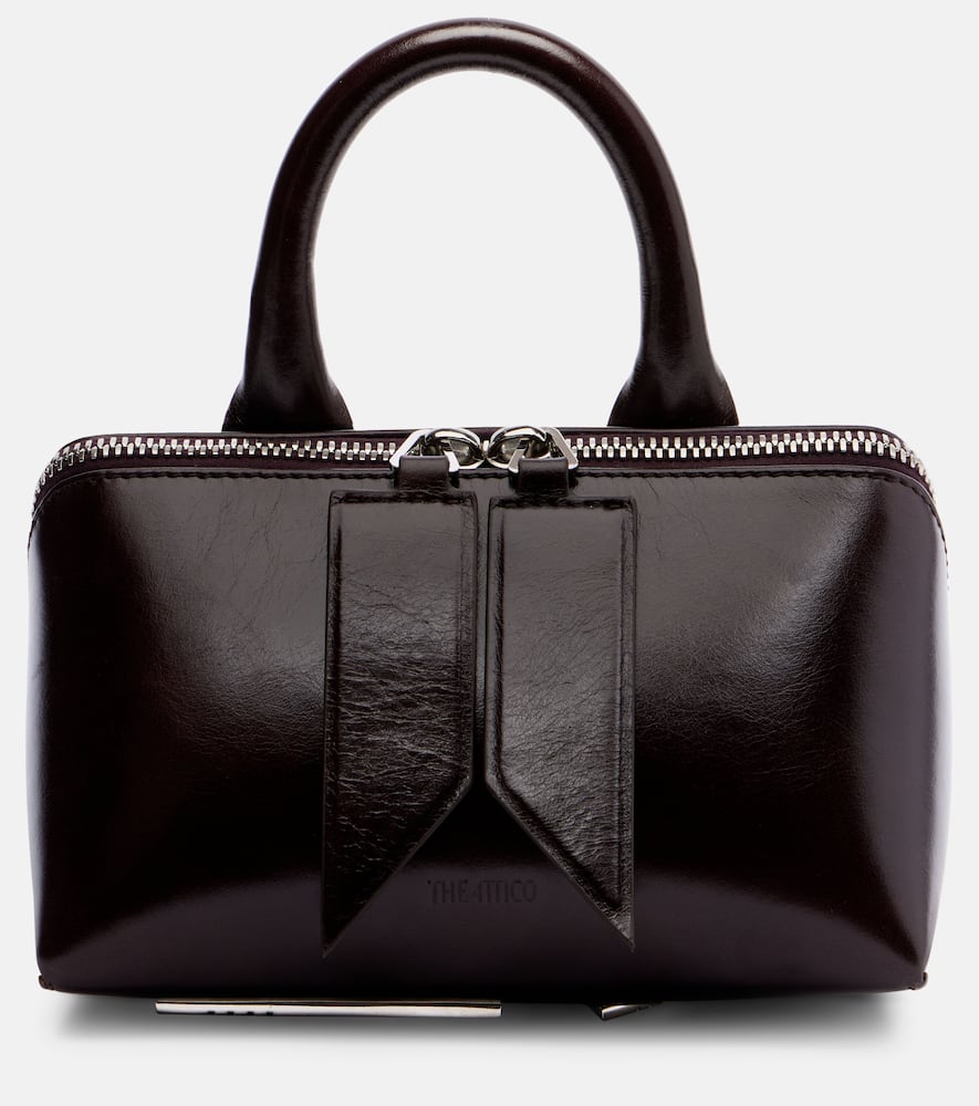 Friday Mini leather crossbody bag