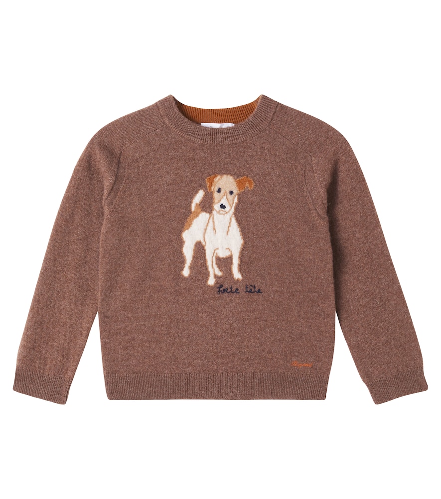 Bonpoint Berlioz intarsia cashmere sweater