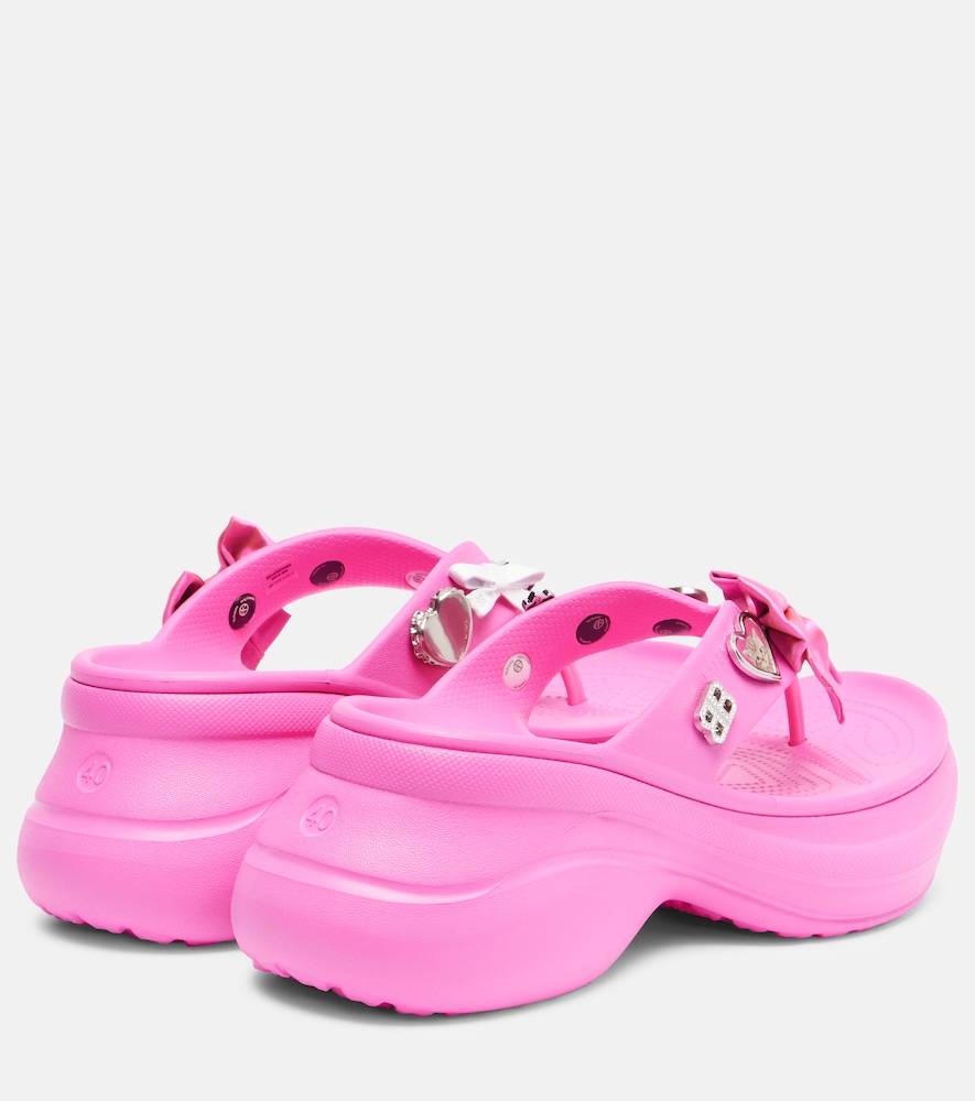  Balenciaga Balenciaga X Crocs Sandalen Jibbitz 