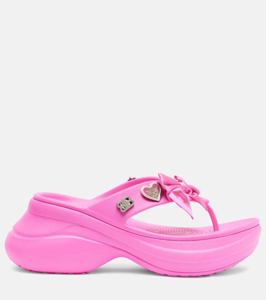 Balenciaga Balenciaga X Crocs Sandalen Jibbitz 