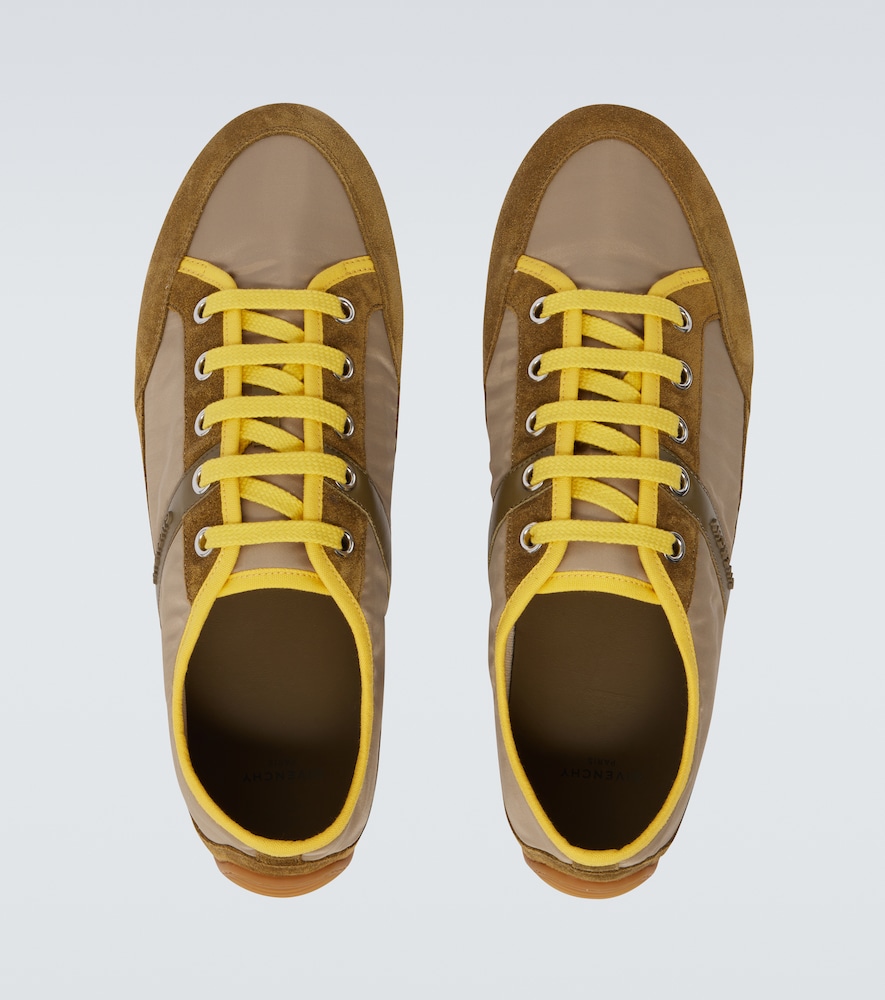  Givenchy Givenchy Sneakers Slim Mit Veloursleder 