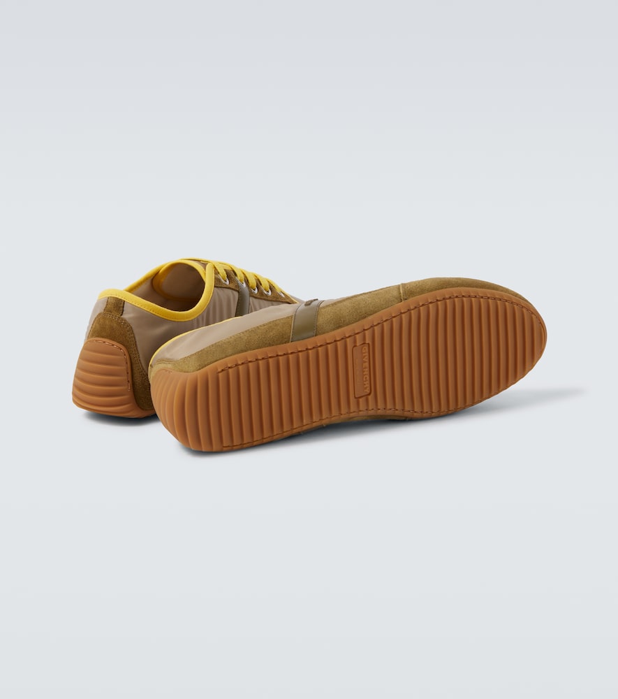  Givenchy Givenchy Sneakers Slim Mit Veloursleder 