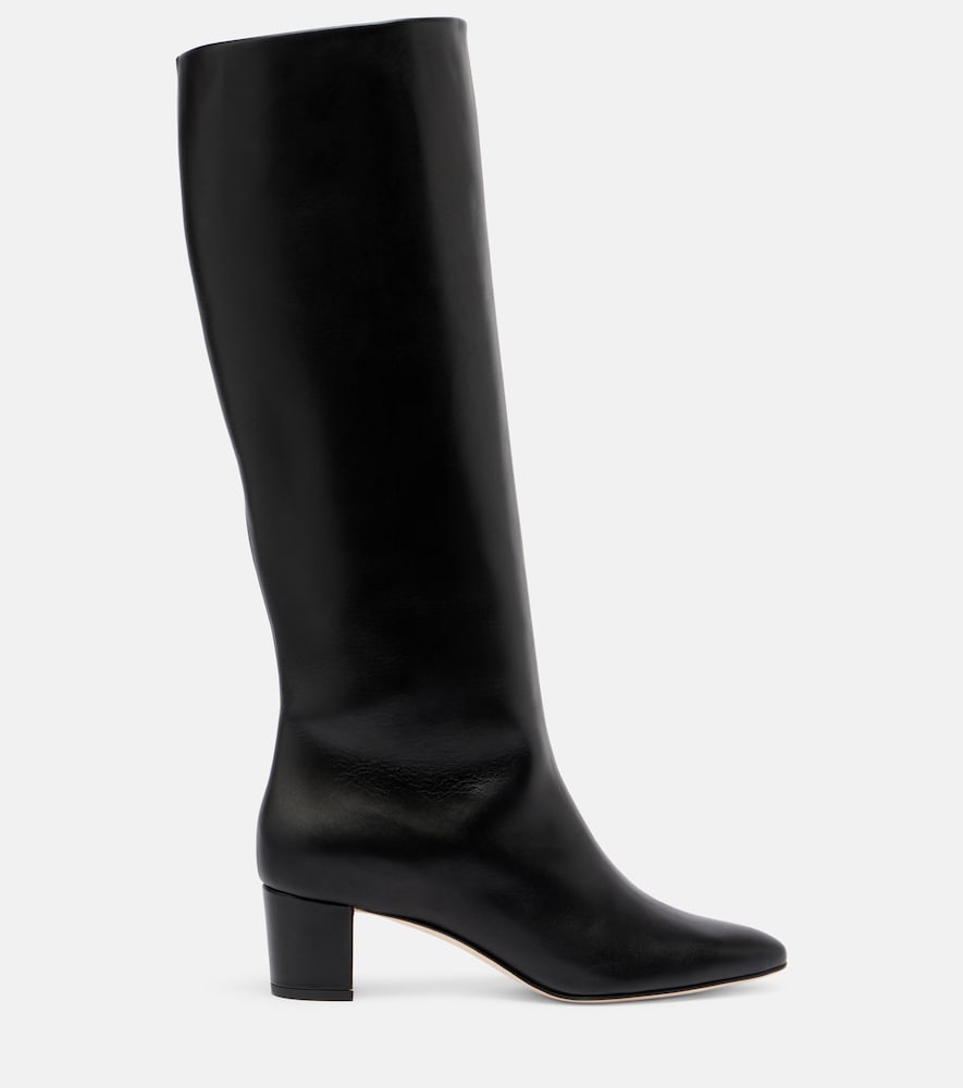  Manolo Blahnik Manolo Blahnik Myra 50 Leather Boots 