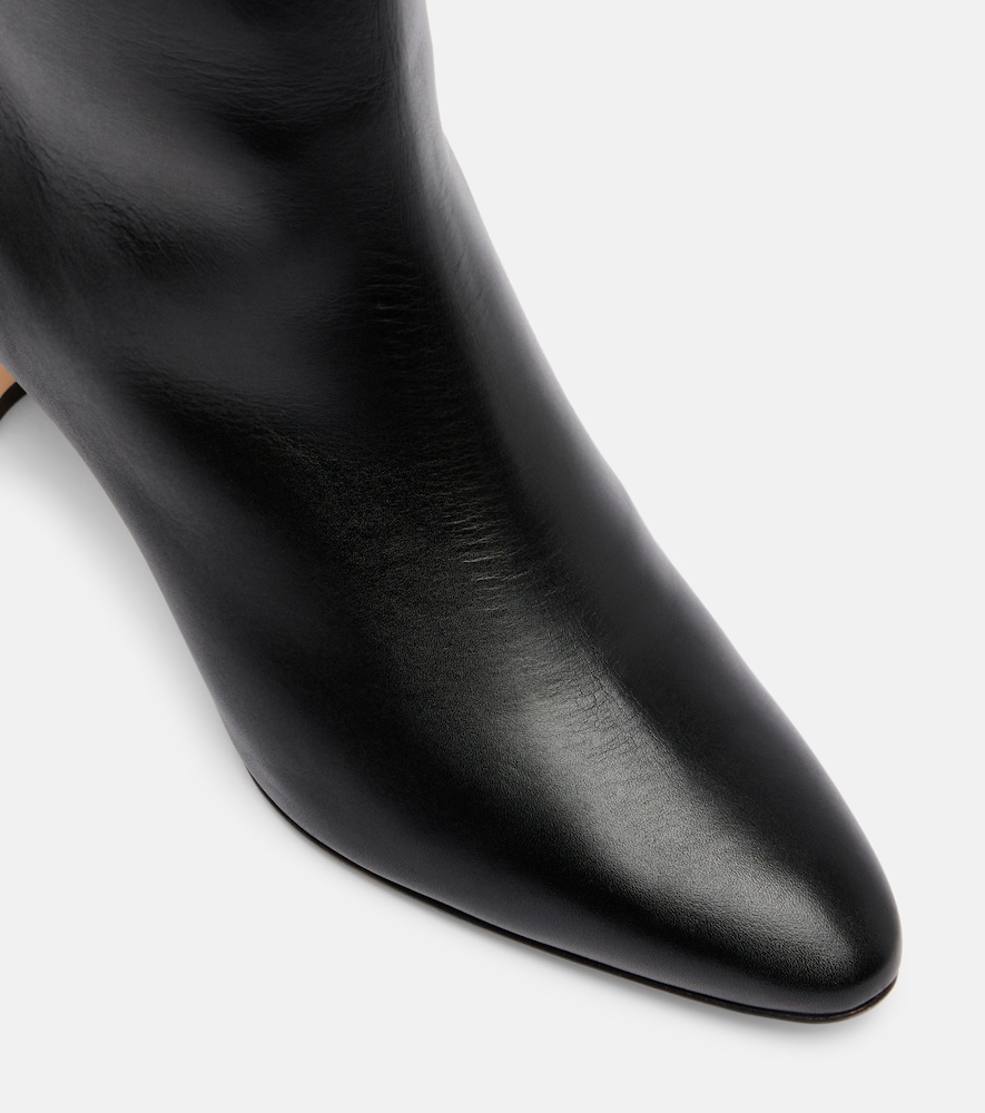  Manolo Blahnik Manolo Blahnik Myra 50 Leather Boots 